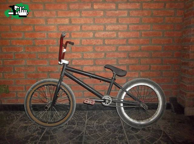 Nuevo color de la bike :)