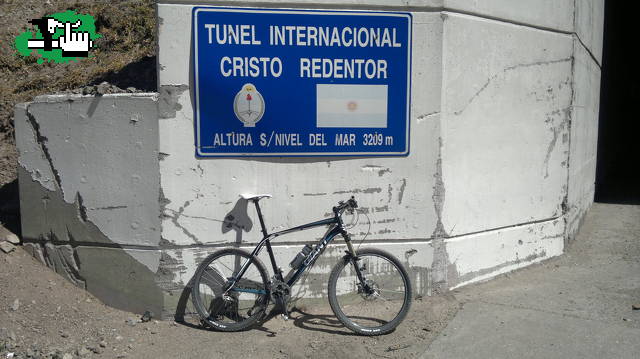Pedaleada en los andes