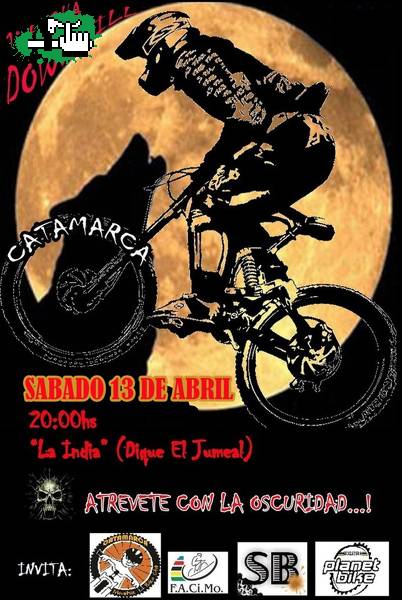 DH NOCTURNO EN CATAMARCA!!!