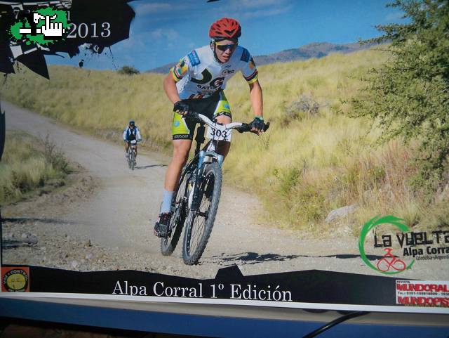 la vuelta alpa corral 2013