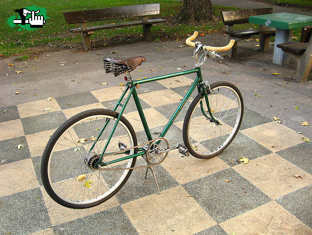 Raleigh Sports de 1956