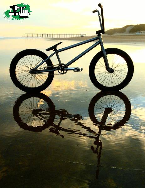 beach bike