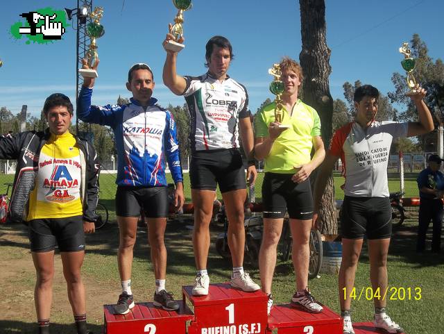 Rural Bike en Rufino...Fecha Apertura Campeonato 2013.