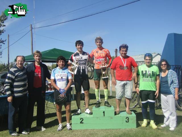 Rural Bike en ALBERDI 2do puesto elite