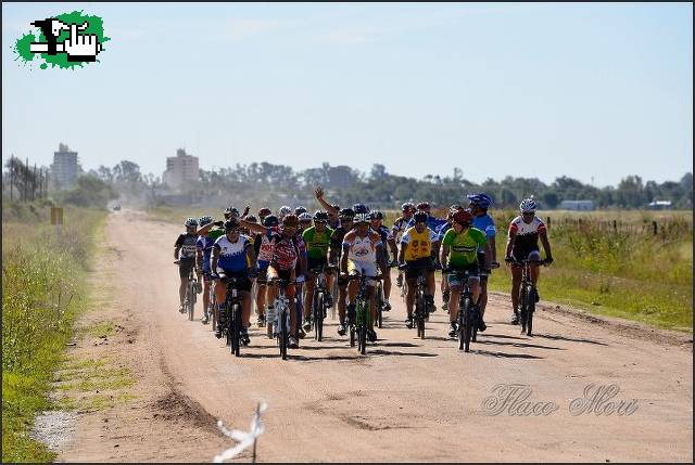 mtb la fuente saliendo a entrenar ..