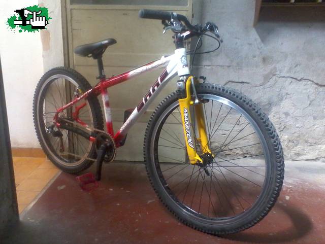 Mi bike antes (Sars Spider)