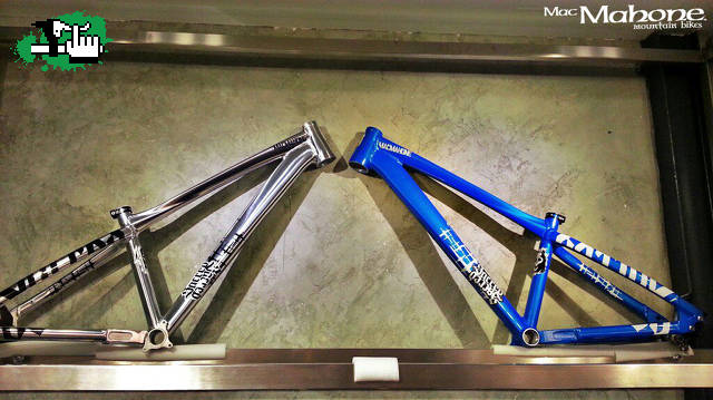 Find your way to ride Mac Mahone mountain bikes.