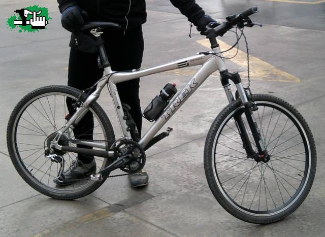 Trek series 6 con freno a disco Robada