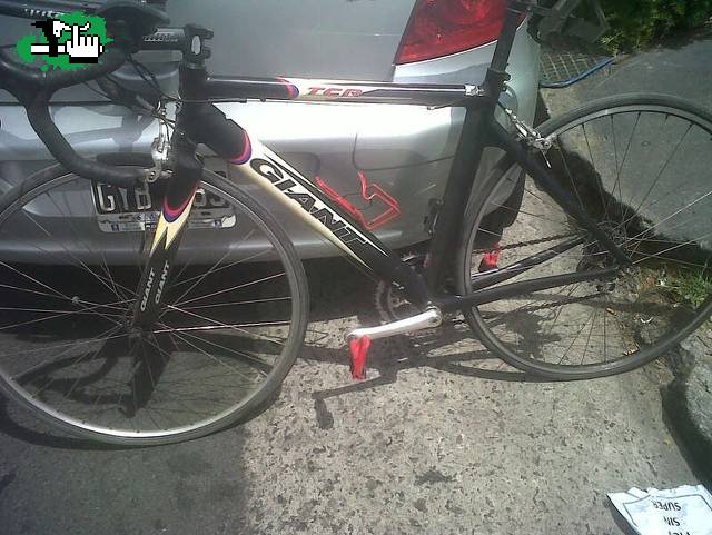 Giant TCR adaptada tria ROBADA