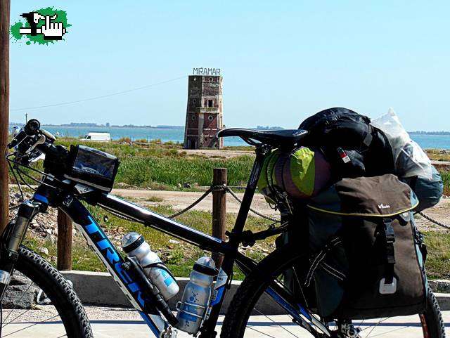 Cronica de un viaje en bicicleta : Miramar Mar chiquita