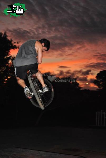 volando en el parque del sur... Santa Fe