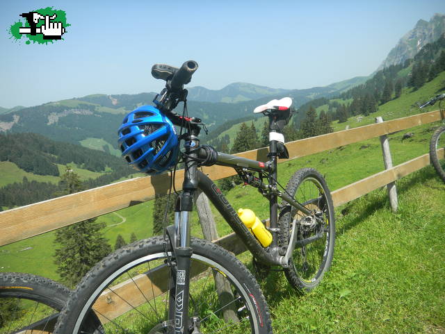 La travesa de los Alpes suizos