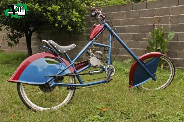 BiciMoto bicicleta con motor,Eléctricas Bici Moto Chopper