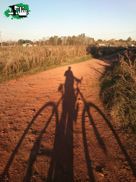 Pedaleando hasta la noche