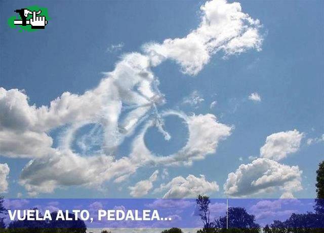 Vuela Alto Pedalea.....