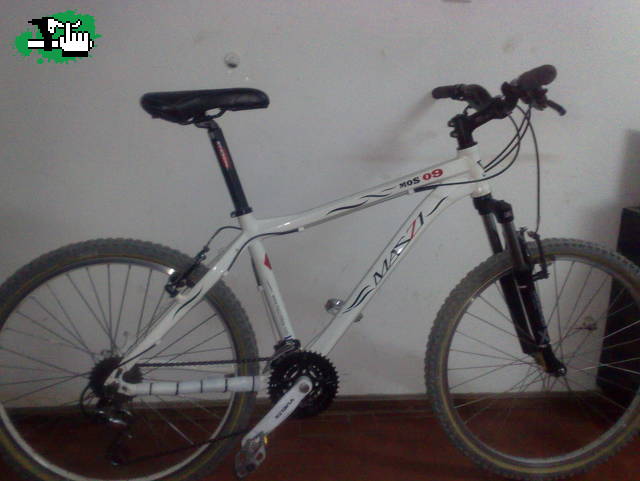 termine de armar mi bicicleta!!!
