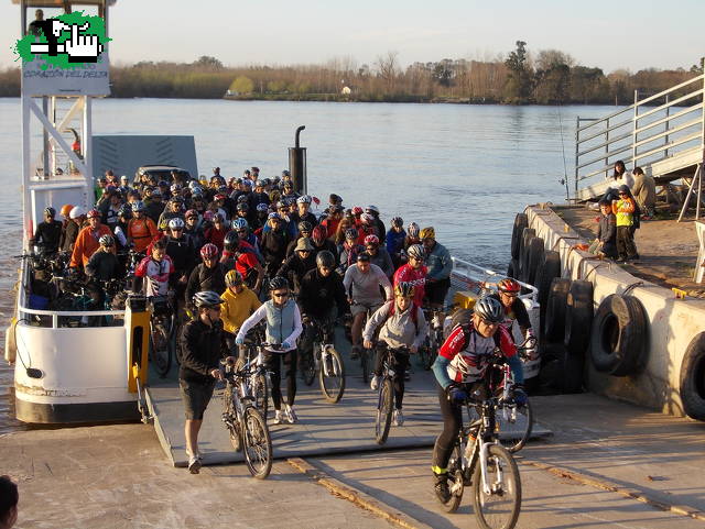 VIAJE AL CORAZON DEL DELTA (Otamendi - Circuito de las balsas en nueva verson) 