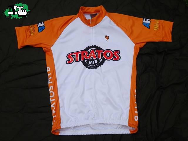 Casacas, jersey,  remeras de ciclismo JERSEY STRATOS MTB