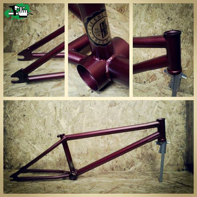 Brian Albrecht Custom Frame x Ene Ene Bikes