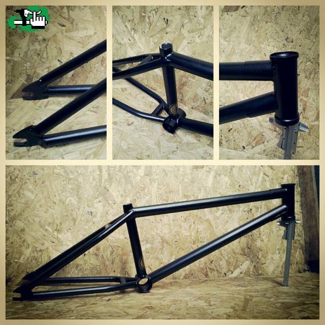 Ivan Balmer Custom Frame x Ene Ene Bikes