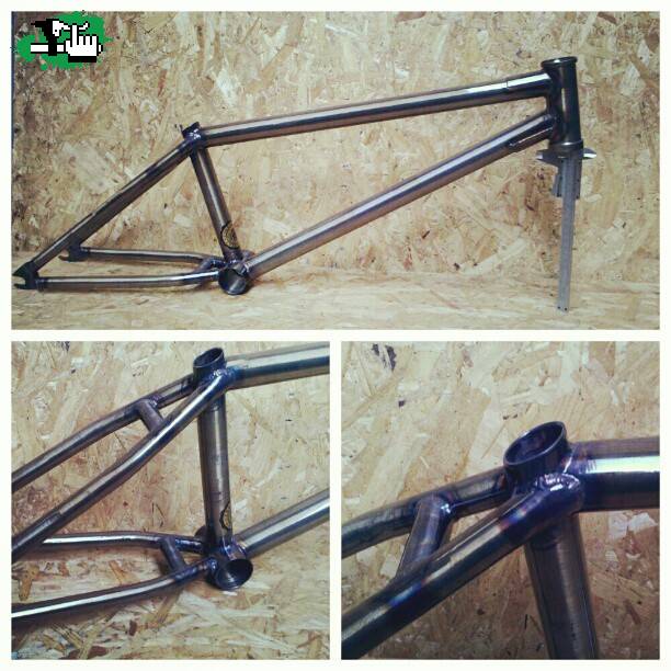 Federico Quintana Custom Frame x Ene Ene Bikes