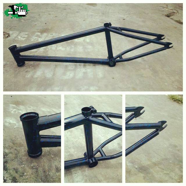 Franco Casaccia Custom Frame x Ene Ene Bikes