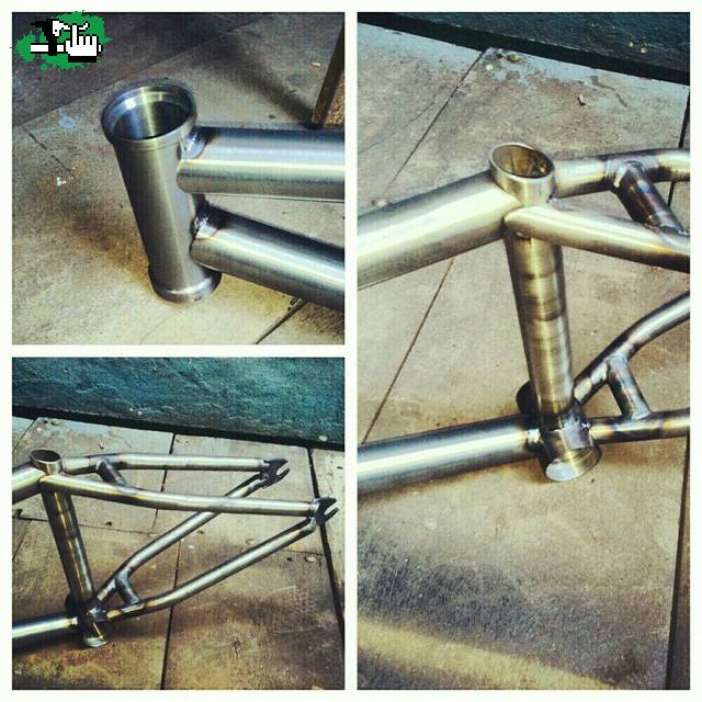 Leandro Curubeto Custom Frame x Ene Ene Bikes