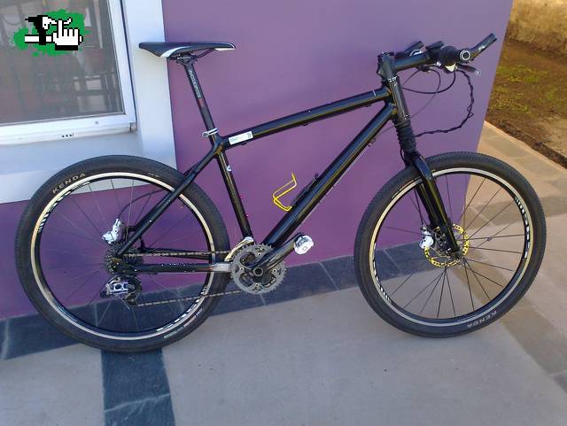 Mi Negra!!!  Cannondale