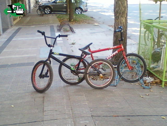 Las Bmx Con Cuadro Freestyle Delma!