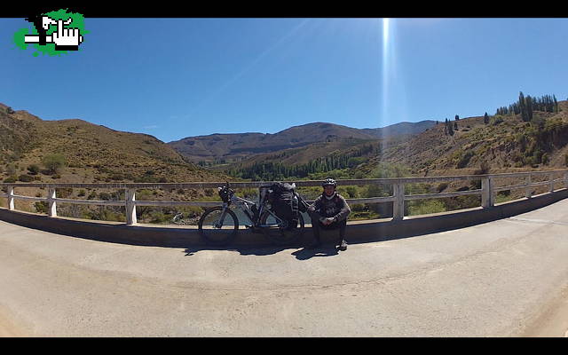 Mendoza-Bariloche en bici