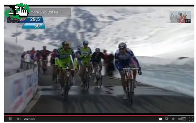 video del paso di Gavia