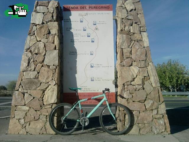 1 de Mayo. Difunta Correa. 130 km.