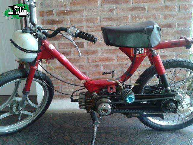 Vendo Permuto ciclomotor por bmx