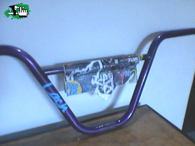 Mis nuevas partes de bmx!