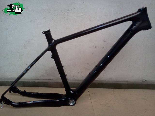 cuadro de carbono generico usada Bicicleta en Venta - BTT