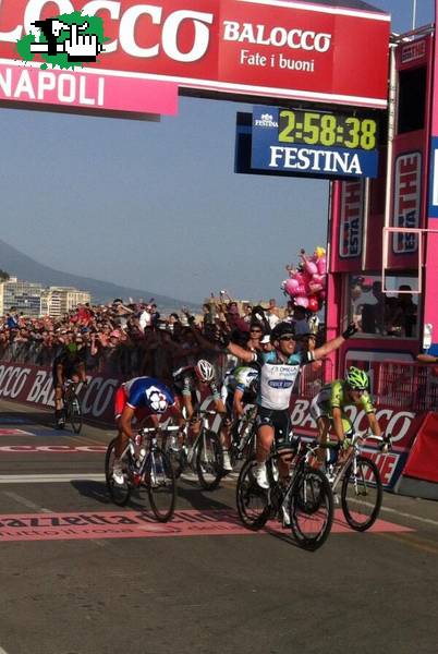 Giro 2013, primera etapa