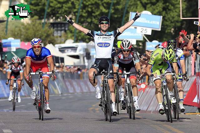 Giro de Italia 2013...Gana Cavendish la Etapa 1.