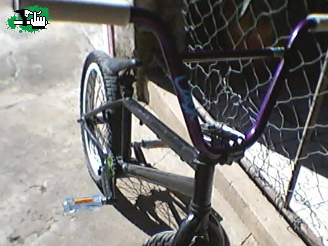 Mi bike con sus partes nuevas