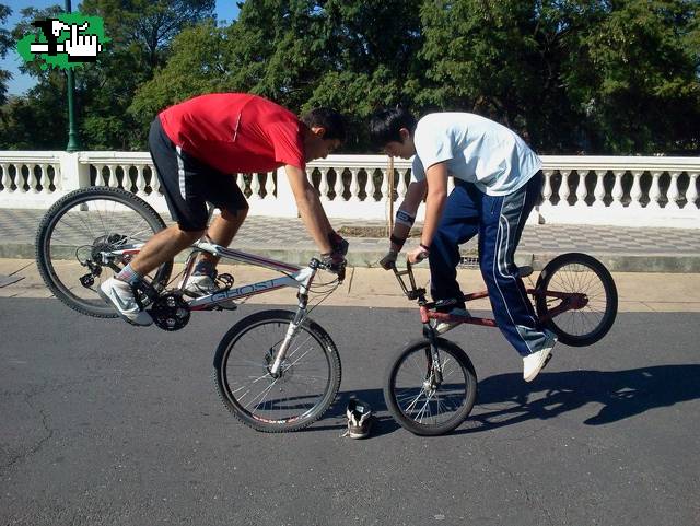 AMIGOS + BICI = DIA PERFECO