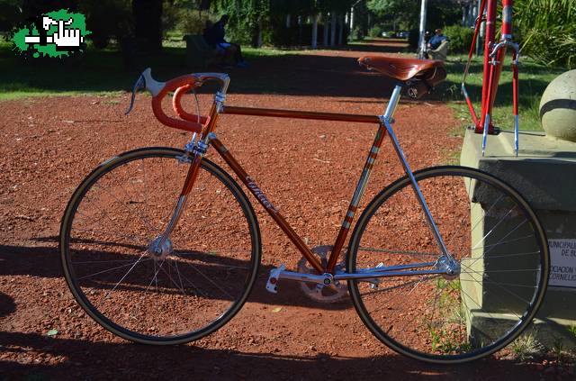 Encuentro del club argentino de bicicletas clasicas