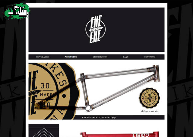 Ene Ene Bikes Website ON - LINE !!!