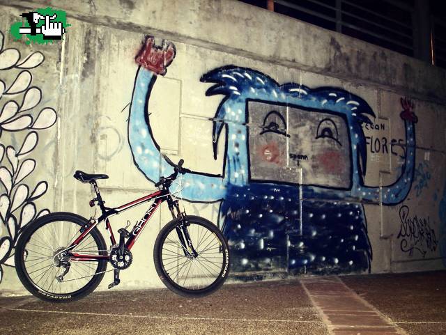 Hey vos! Si, vos! Si te gusta pedalear, levantá las manos!!!