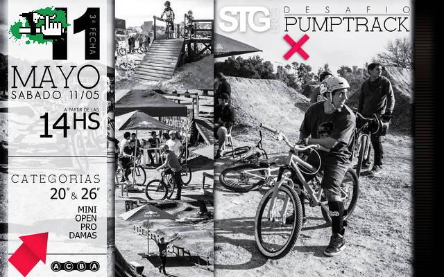 Desafo STG pump-track!