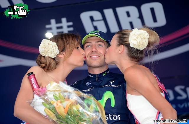 Giro de Italia 2013...Gana Alex Dowsett la Etapa 8...Lider Nibali.