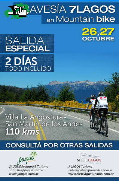 TRAVESIA 7 LAGOS EN MTB