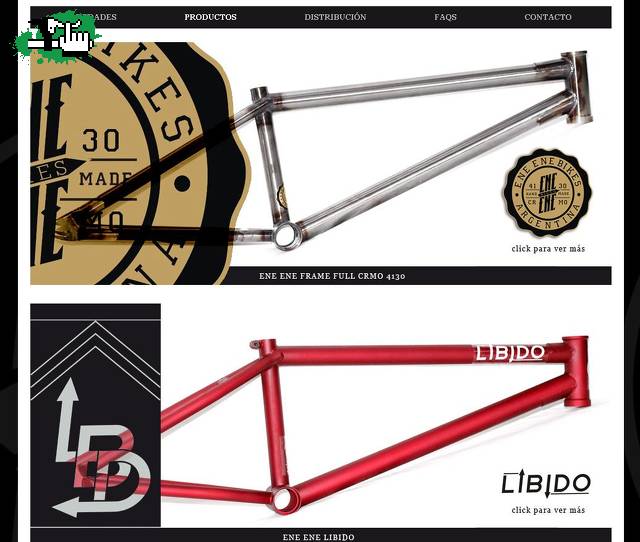 Ene Ene Bikes Website ON - LINE !!!