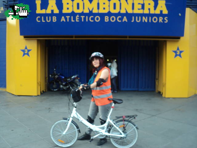 Yo soy de Boca... Aurorita tambin :)