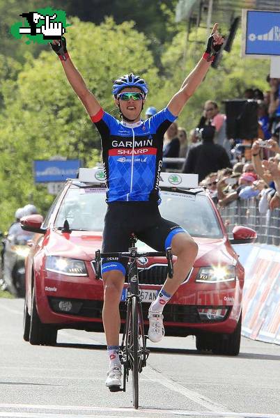 Giro de Italia 2013...Etapa 11...Gana el lituano Navasdauskas. (182 km.)