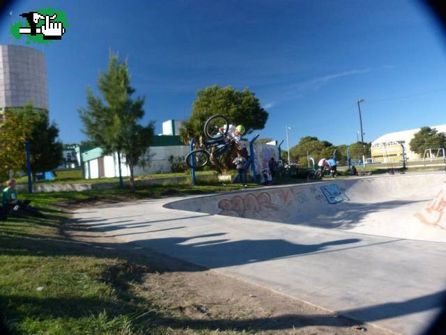 Inver safando en gesell!