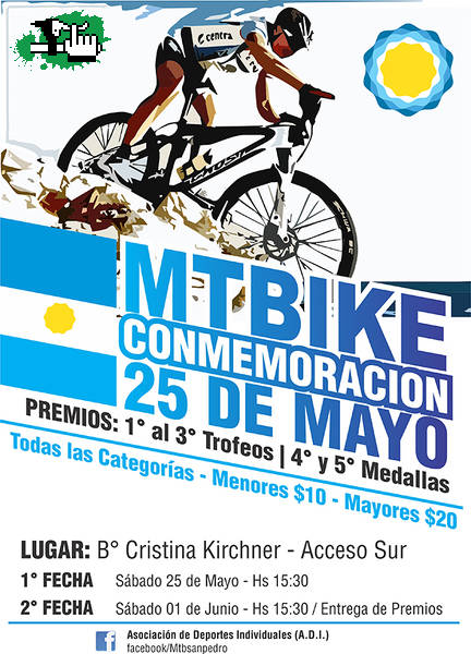 MOUNTAIN BIKE SAN PEDRO DE JUJUY